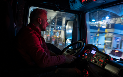 Truck-Driver Pay Rose 11% Amid Strong Freight Demand Last Year